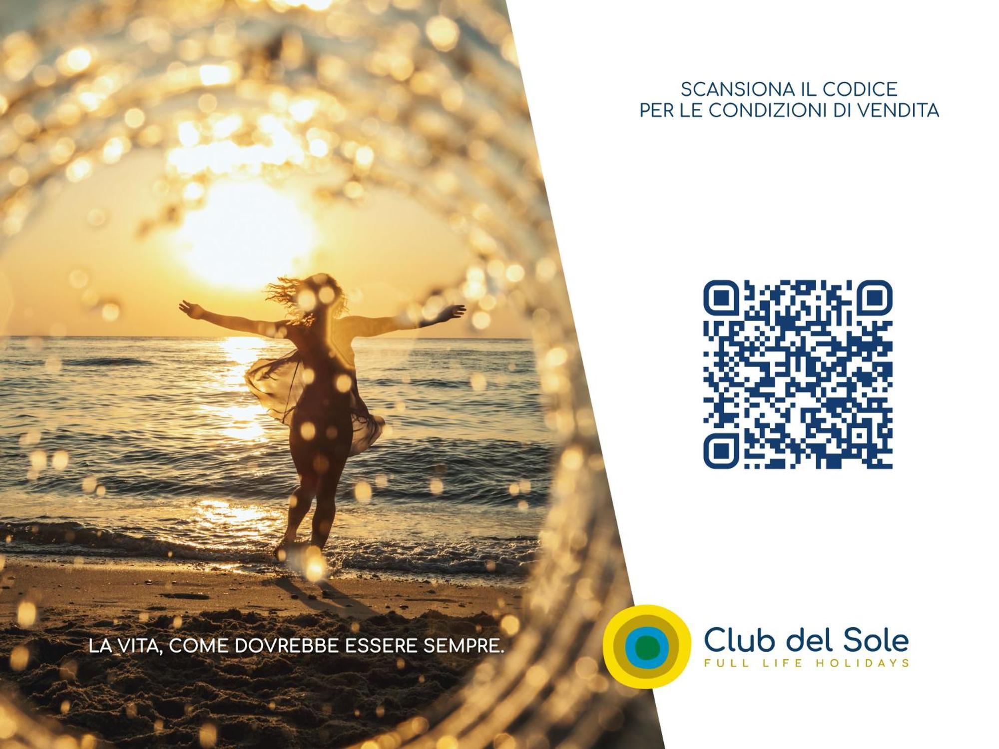 Hotel Club Del Sole Marina Julia Family Collection Esterno foto